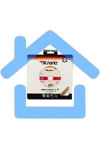 Диск алмазный отрезной Turbo 180x22.2 мм Kranz 