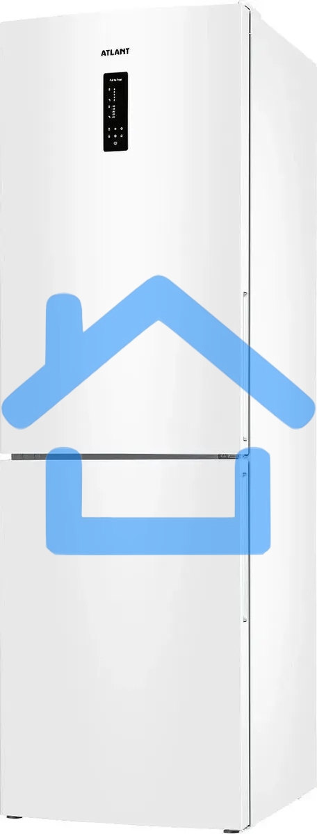 Холодильник Atlant ХМ-4621-101-NL белый двухкамерный 211/94л морозилка снизу