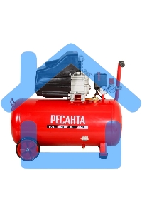 Компрессор Ресанта КП-8/50Л 900/74/7/10
