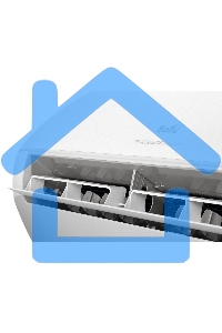 Блок внутренний сплит-системы Ballu BSUI-FM/in-07HN8/EU инвертор, 7000 BTU, 20 м², 21 дБ, охлаждение, обогрев, осушение, белый