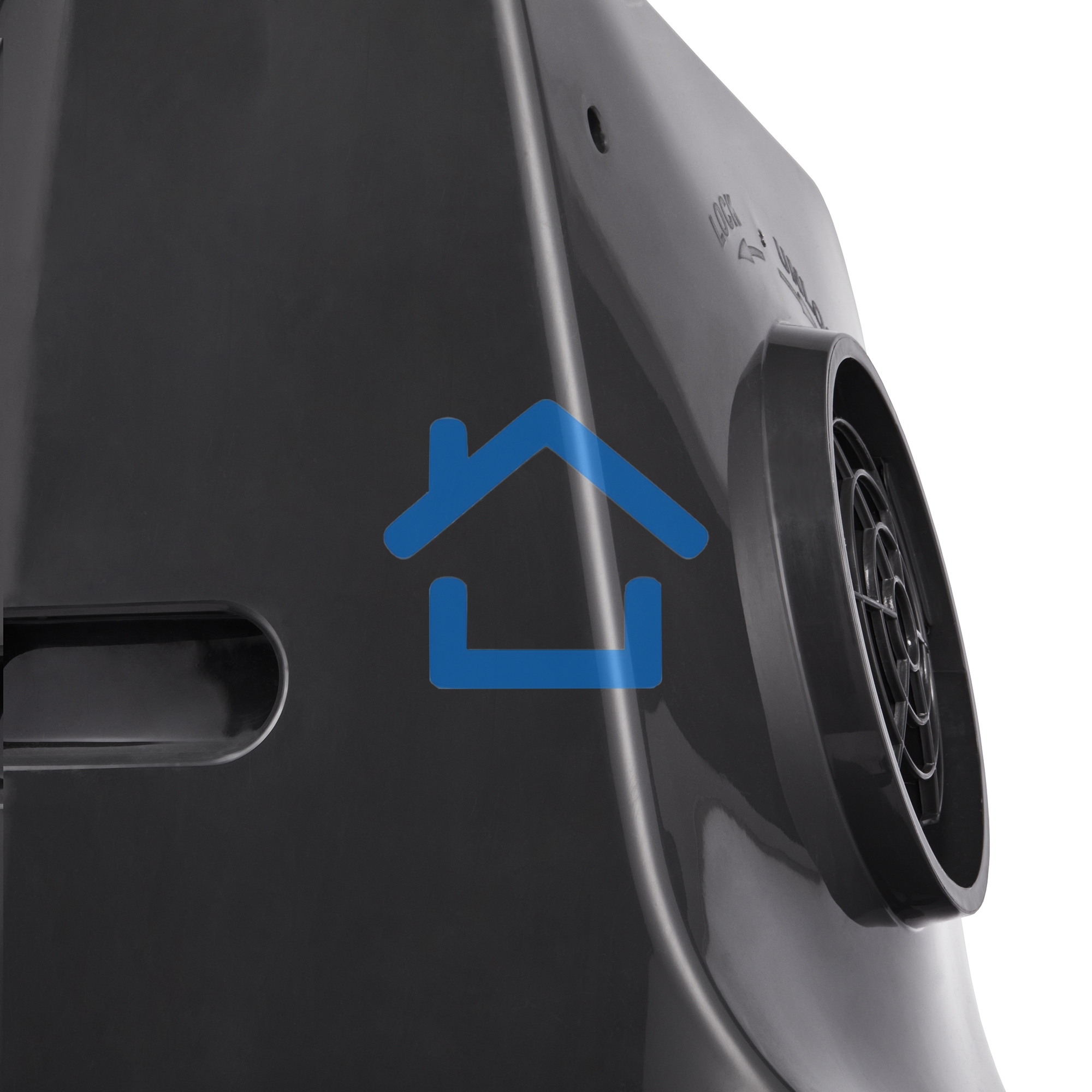 Кондиционер мобильный Ballu Aura BPAC-09 CP/N1_24Y 9000 BTU, 24 м², 50 дБ, охлаждение, осушение, белый