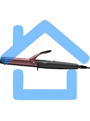 Щипцы для завивки GA.MA RGSTD-N 33 (GC0203) 64 Вт, 220 °С, красный и черный