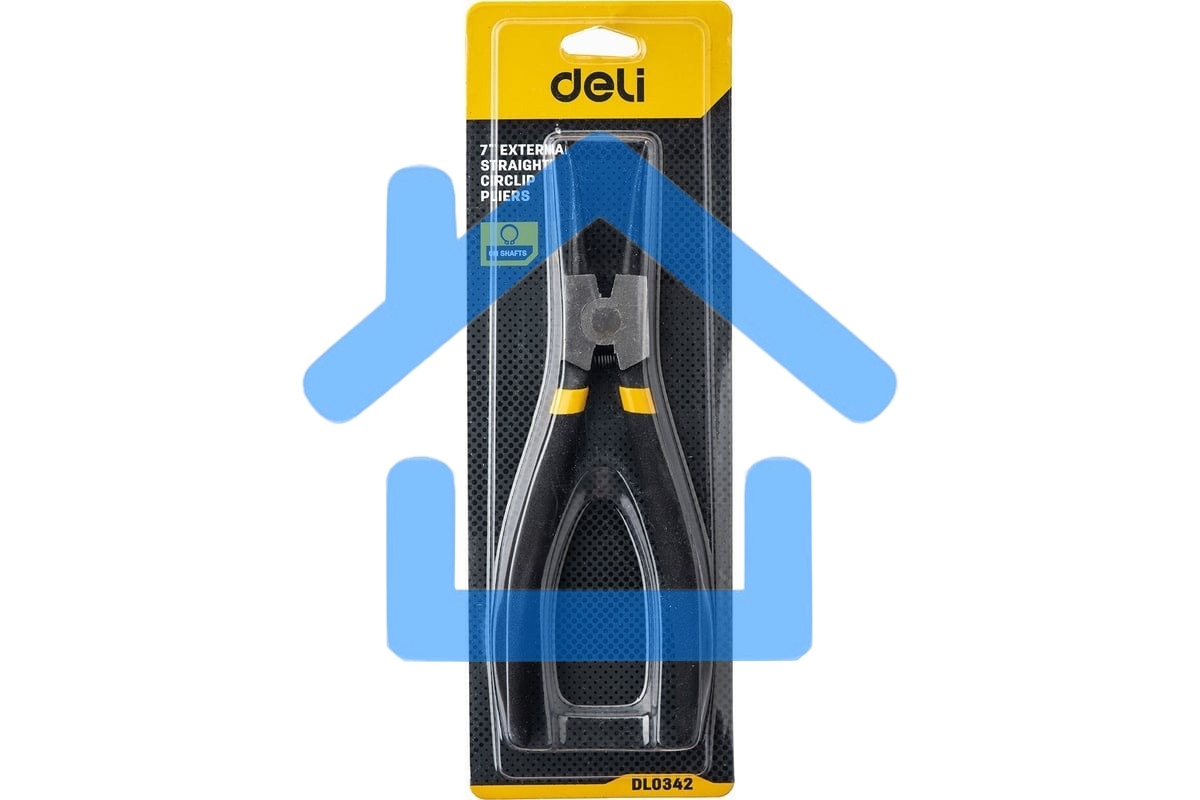 Прямой съемник внешних стопорных колец Deli DL0342 7