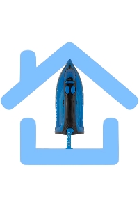 Утюг Матрена MA-047 синий (2200Вт, пар, спрей, пар.удар, самооч., стальная подошва)