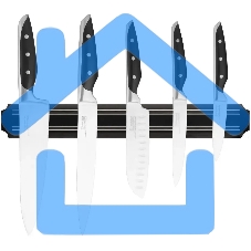 Набор ножей кухонных Espada 6 предм.,высококач.нерж.сталь, RD-324