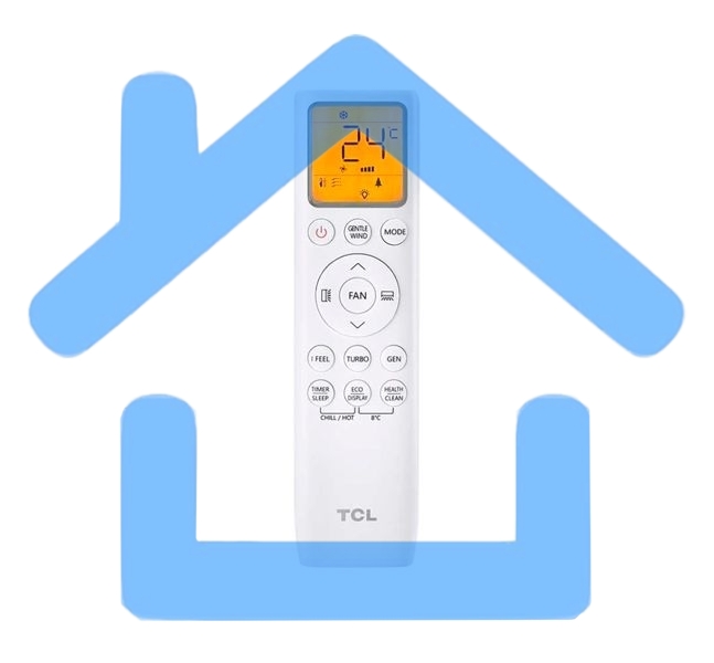 Кондиционер сплит-система TCL TAC-TP28INV/R инвертор, 28000 BTU, 88 м², 31 дБ, охлаждение, обогрев, осушение, белый