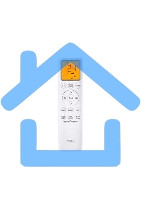 Кондиционер сплит-система TCL TAC-TP28INV/R инвертор, 28000 BTU, 88 м², 31 дБ, охлаждение, обогрев, осушение, белый