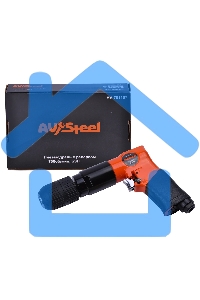 Дрель прямая Av Steel AV-701107 114л/мин патр.:быстрозажимной оранжевый/черный