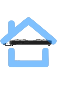 Плита настольная MAXVI HE201 черный