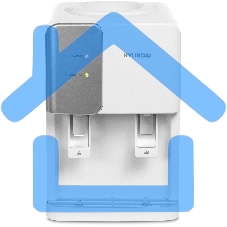 Кулер Hyundai H-WD139E настольный электронный белый