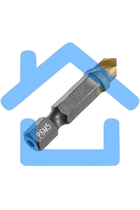 Набор сверл-метчиков Denzel М4-М12, Р6М5