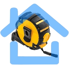 Рулетка 5м х 19мм, автоматич. фиксац., нейлон. покрытие, магнит. зацеп, двухстор. разметка Denzel