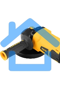 Машина шлифовальная угловая Denzel AG150-1500 1500 Вт 150 мм 8500 об/мин 26910