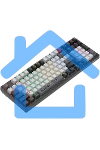 Клавиатура A4Tech Bloody WS98 механическая беспроводная USB черный/серый (WS98)