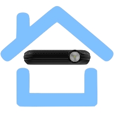 Мобильный телефон Maxvi K15n черный