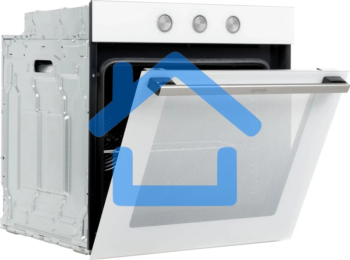 Электрическая духовка Gorenje BO6725E02WG, встраиваемая