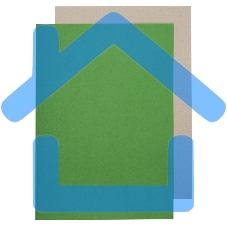 Картон цветной Silwerhof ассорти немелованная 8л. 8цв. A4 Веселые друзья 230г/м2 1диз. ПЭТ (упаковка: 25шт)