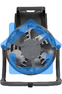 Тепловая пушка электрическая Ballu BHP-PE2-5 желтый