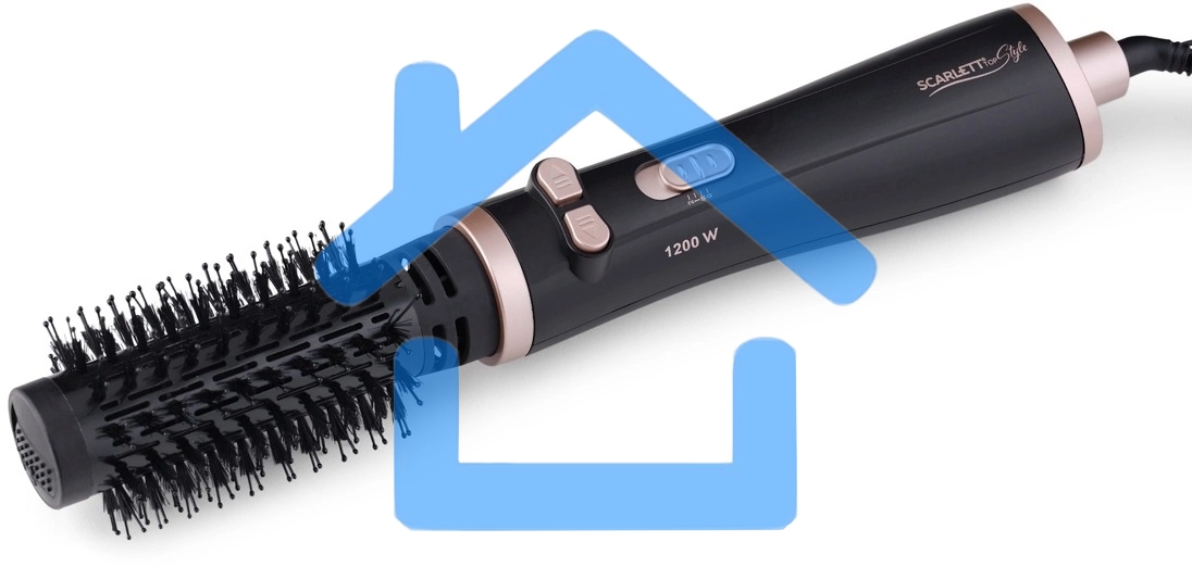 Фен-щетка Scarlett SC-HAS73I21 1200Вт черный