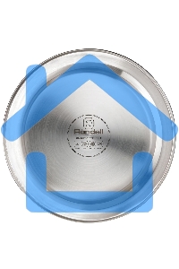 Чайник для плиты металлический Rondell Walzer RDS-1827 2.7л. черный