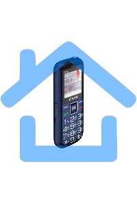 Мобильный телефон Maxvi B5ds up синий