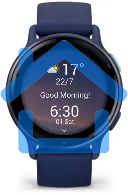 Смарт-часы Garmin Vivoactive 5 42мм синий