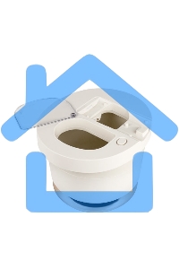 Миксер с чашей Centek CT-1129 бежевый/золотой хром, 800 Вт