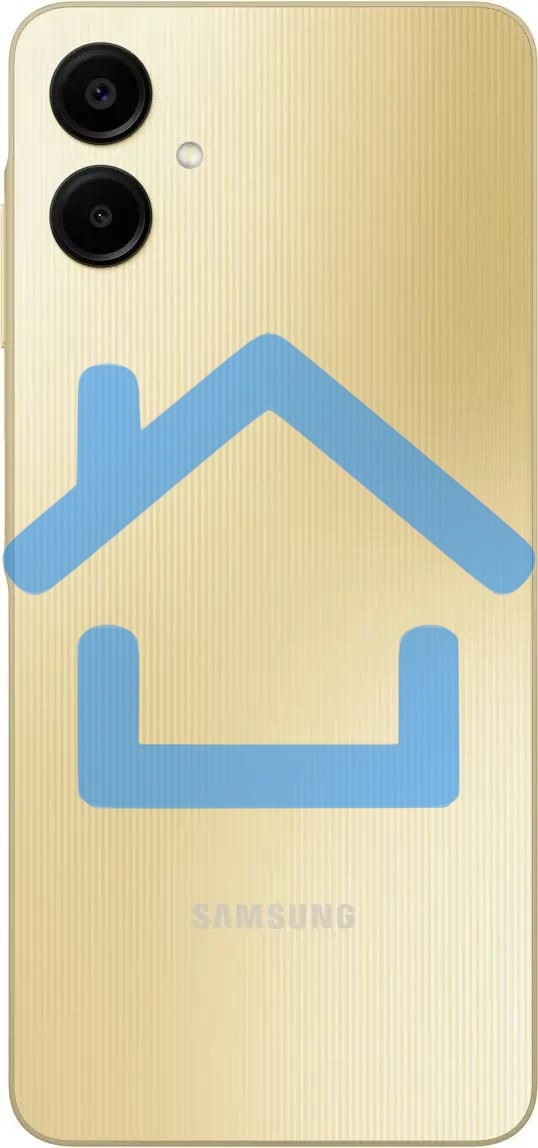 Смартфон Samsung Galaxy A06 SM-A065F 4/64Gb золотистый