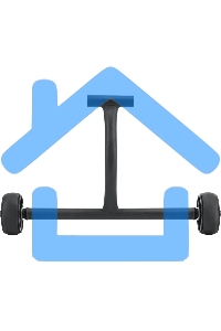 Транспортировочный комплект для виброплиты Denzel VC-12