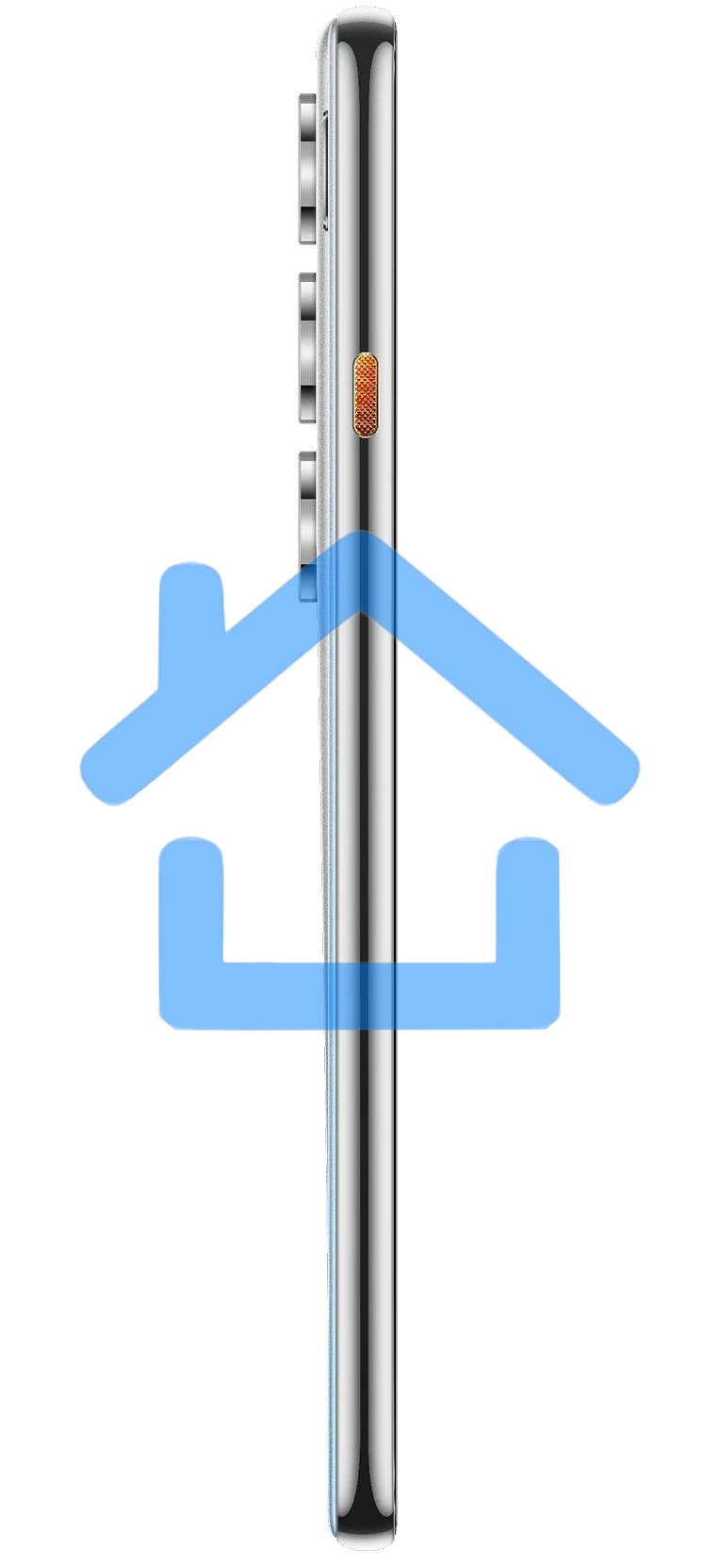 Смартфон Tecno Camon 40 CM5 12/256Gb белый