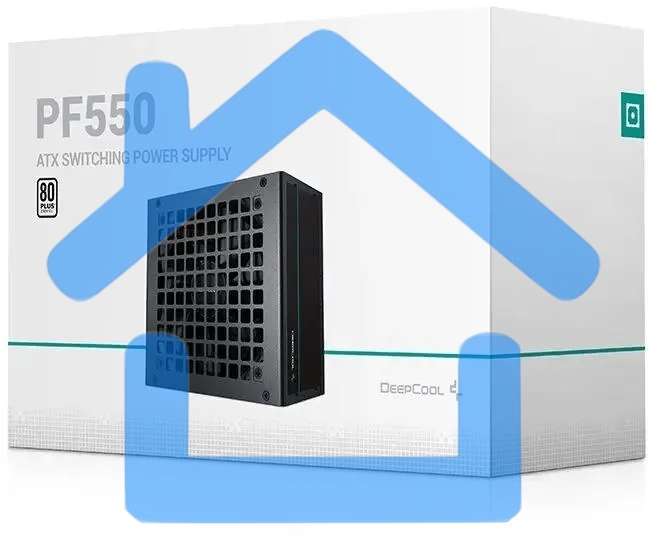 Блок питания Deepcool / Gamerstorm PF550 (R-PF550D-HA0B-WDEU)