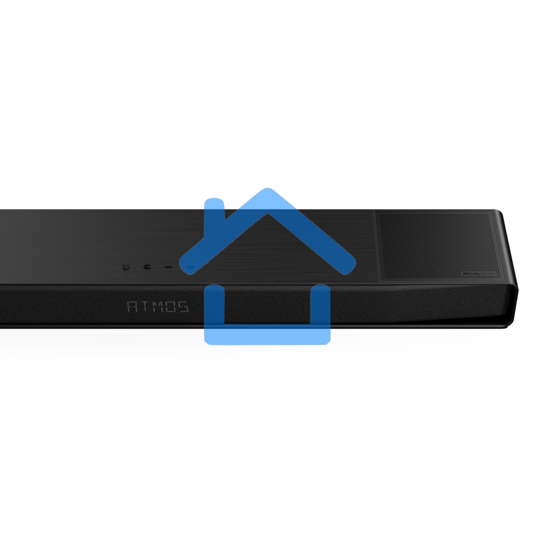 Саундбар Hisense AX5140Q 5.1.2 600Вт черный