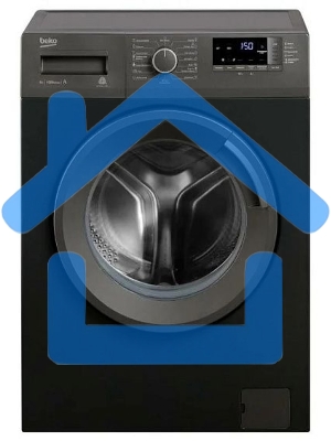 Стиральная машина Beko WRE6512BAA 7329810004