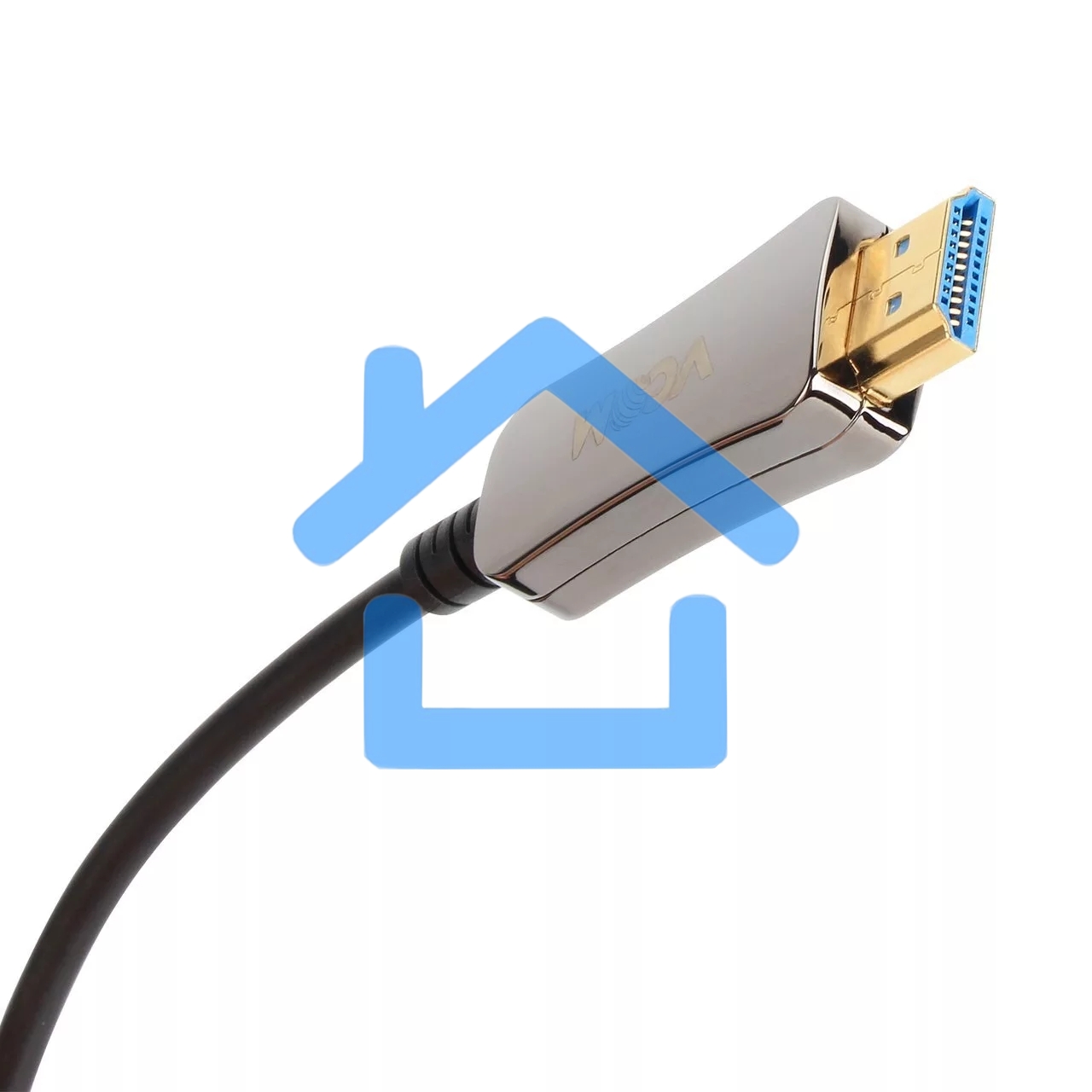Активный оптический кабель HDMI 19M/M,ver. 2.0, 4K@60 Hz 40m VCOM