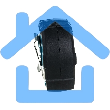 Рулетка Experte, 3 м x 19 мм, двухкомпон. корпус, магнит, двухстор. разметка, нейлон Gross