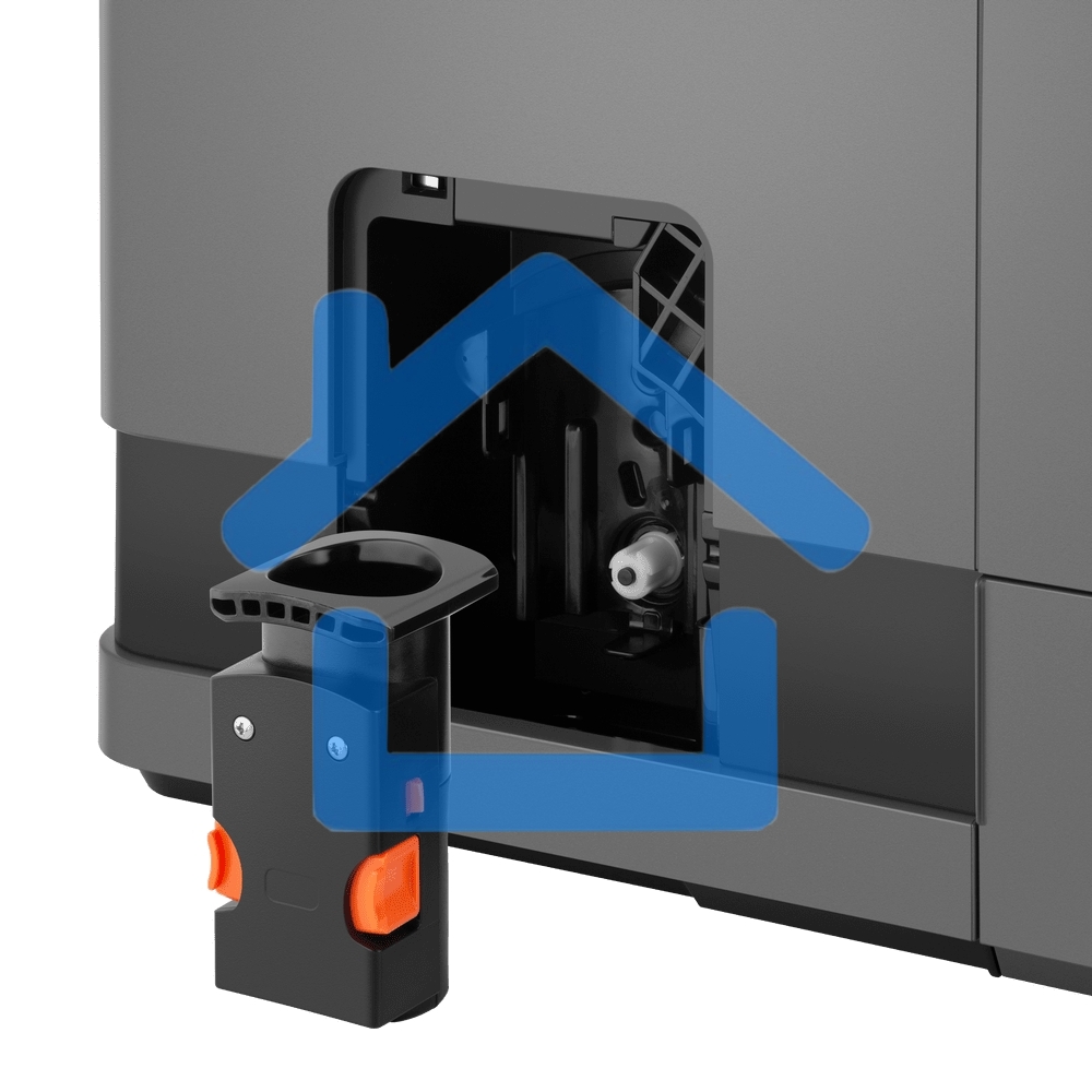 Кофемашина автоматическая Maunfeld MF-A7021GR серый, исп. кофе - зерна, 1.1 л, 1470 Вт, 19 бар