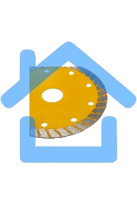 Диск алмазный отрезной Turbo 180x22.2 мм Kranz 