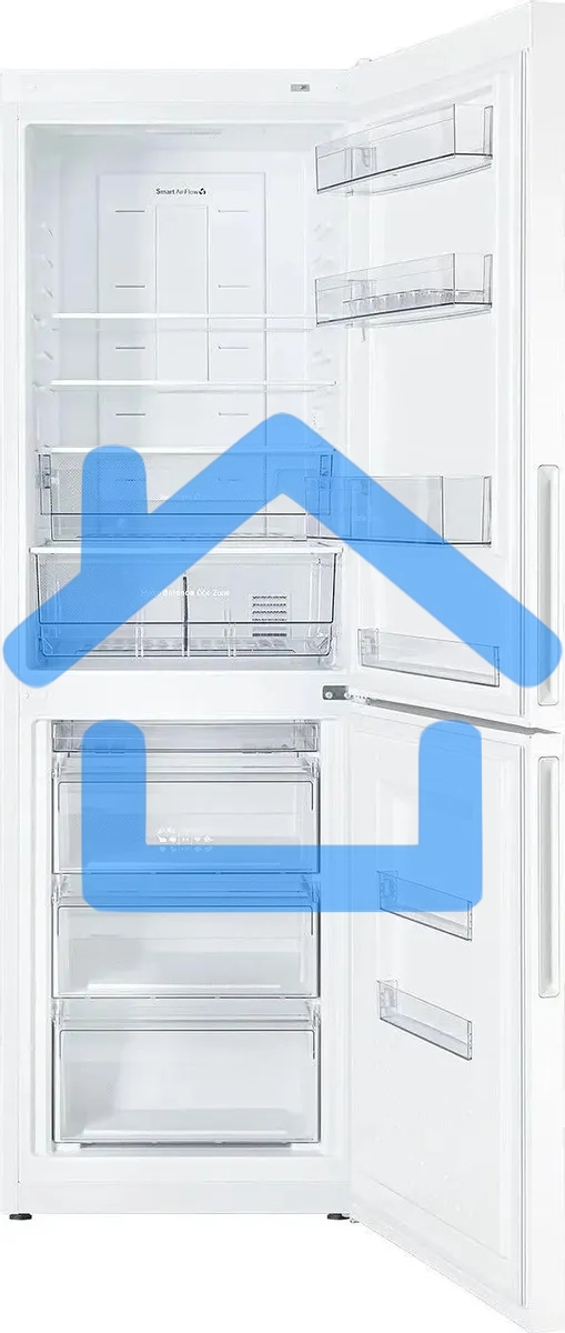 Холодильник Atlant ХМ-4621-101-NL белый двухкамерный 211/94л морозилка снизу