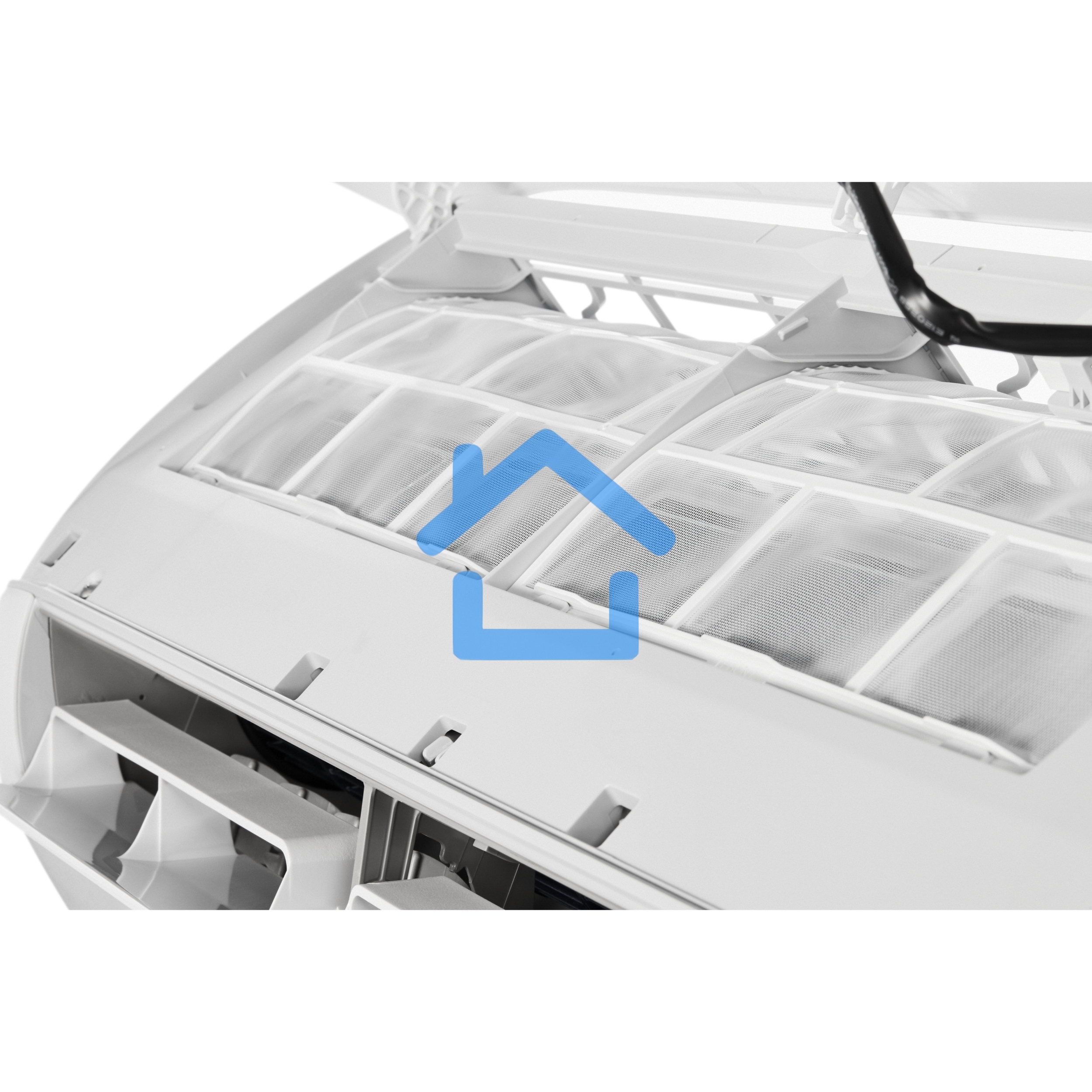 Блок внутренний сплит-системы Ballu BSUI-FM/in-07HN8/EU инвертор, 7000 BTU, 20 м², 21 дБ, охлаждение, обогрев, осушение, белый