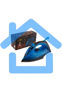 Утюг Матрена MA-047 синий (2200Вт, пар, спрей, пар.удар, самооч., стальная подошва)