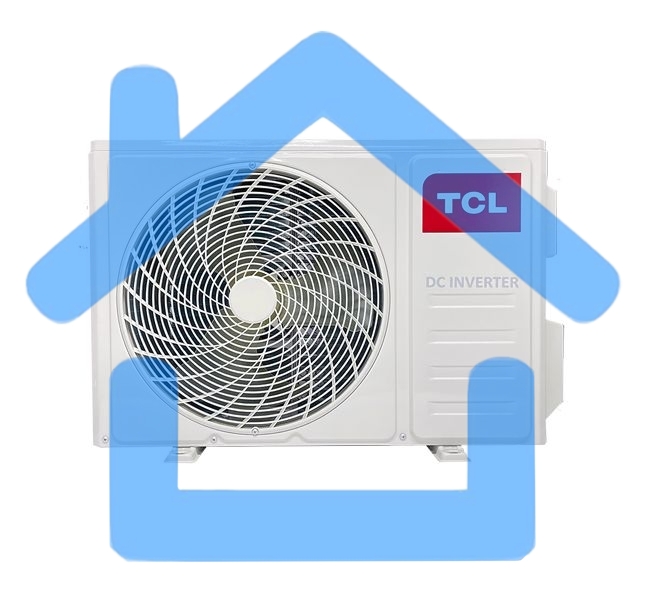 Кондиционер сплит-система TCL TAC-TP28INV/R инвертор, 28000 BTU, 88 м², 31 дБ, охлаждение, обогрев, осушение, белый