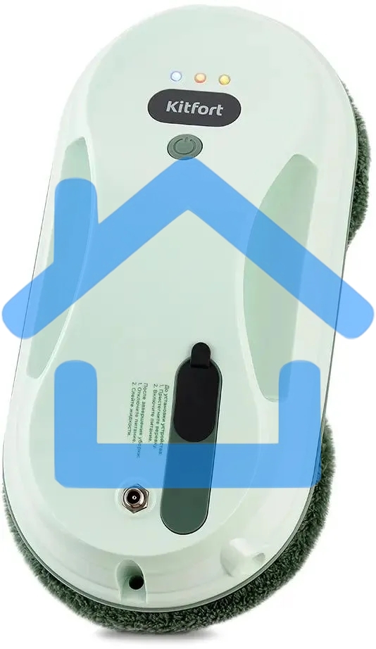 Мойщик окон Kitfort КТ-5189 пит.:от сети зеленый