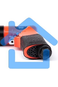 Дрель прямая Av Steel AV-701107 114л/мин патр.:быстрозажимной оранжевый/черный