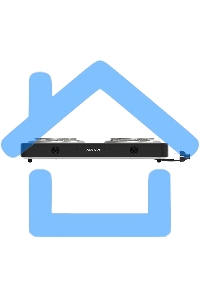 Плита настольная MAXVI HE201 черный