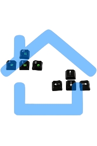 Клавиатура проводная NAKATOMI KN-02U USB черный-красный