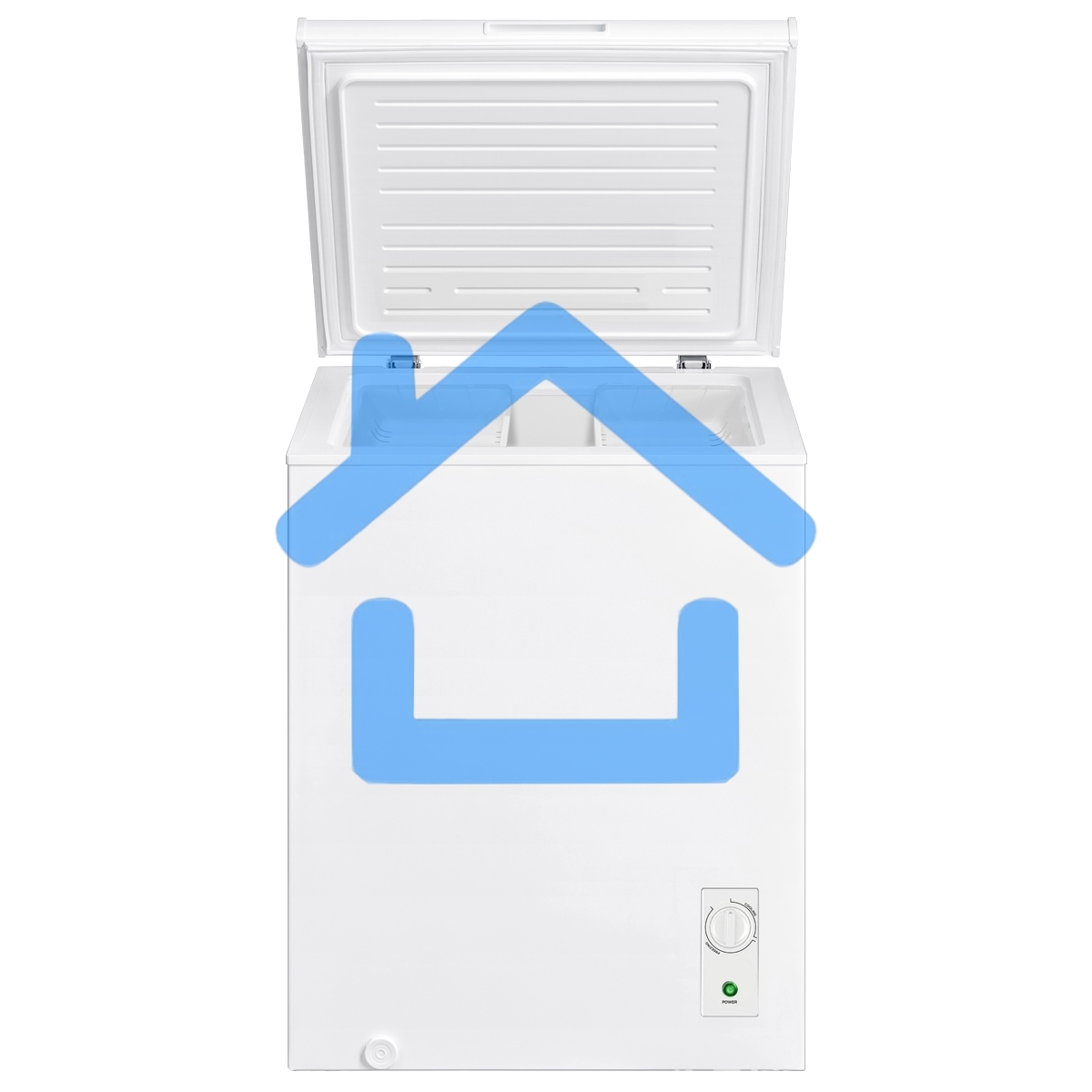 Морозильный ларь Centek CT-1786, белый, 142л