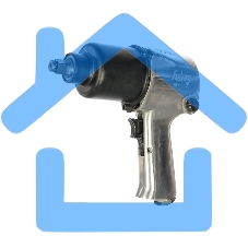 Гайковерт пневматический FUBAG IW 580100191 ударный 1/2'' 226л/м 576нм 6.3бар 1/2'' +набор кейс