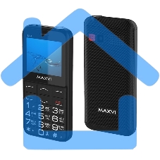 Мобильный телефон Maxvi B231 черный