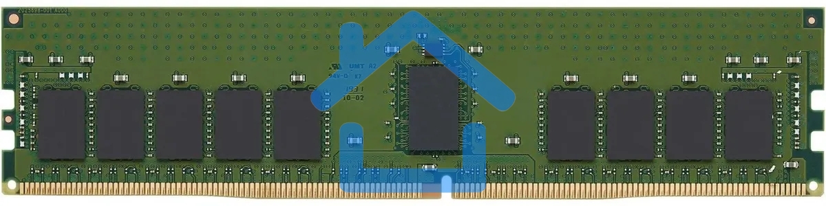 Оперативная память Kingston Server Premier, DDR4, 32Gb (1x32 Gb), 3200 MHz, CL22, ECC, RDIMM