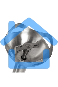 Блендер погружной JVC JK-HB5021 1200 ватт, регулировка скорости, режим ТУРБО, светодиодная подсветка